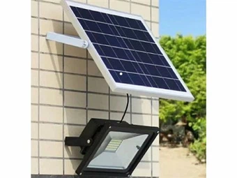 Интегрированный солнечный квадратный светодиодный светильник