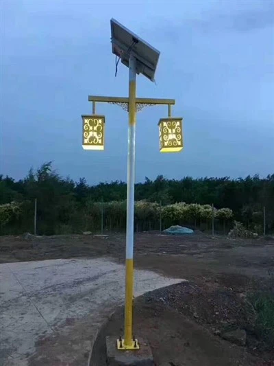 Наружные фонари на солнечных батареях