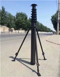 Телескопический окрашенный полигональный стержень для мониторинга